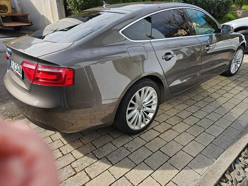 Gebraucht Audi A5 Sportback 177 PS (130 kW) 2013 Beige Kleinwagen