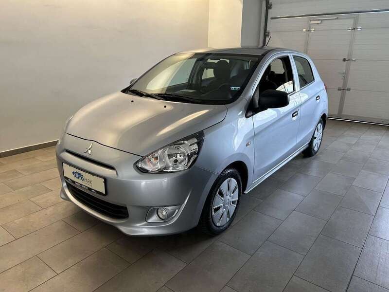 Silber Gebraucht 2016 Mitsubishi Space Star Diamant Edition Kleinwagen | 4.980 € (Fairer Preis) - Bild 1/4
