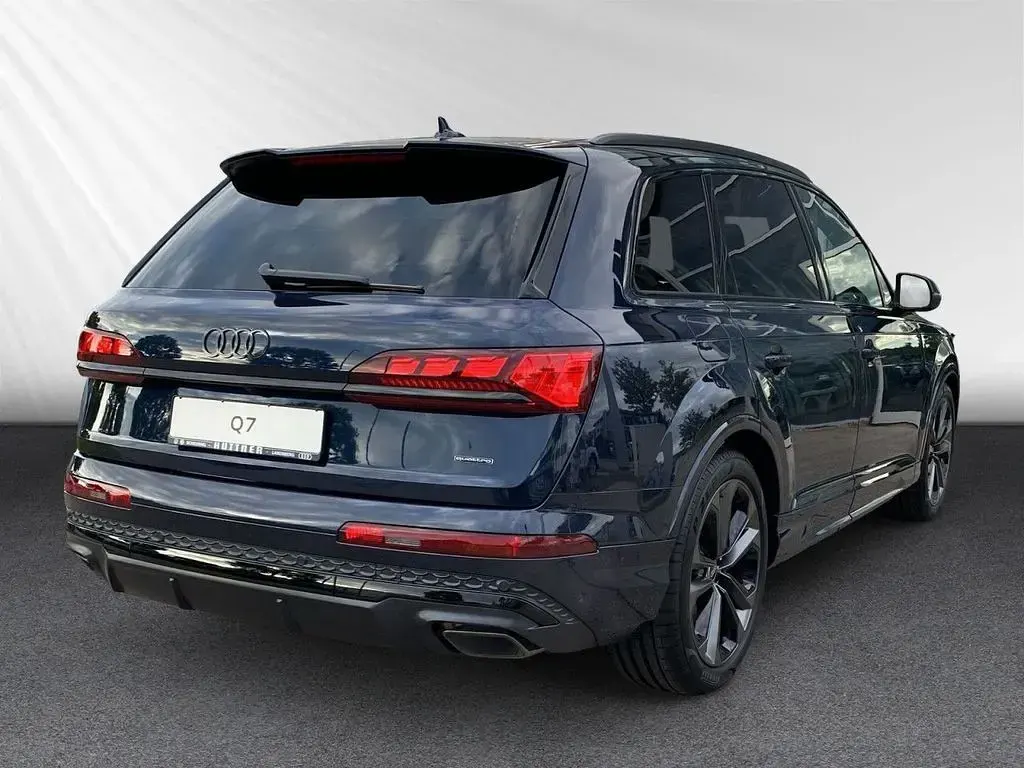 Gebraucht Audi Q7 S-Line 489 PS (359 kW) 2025 Blau SUV