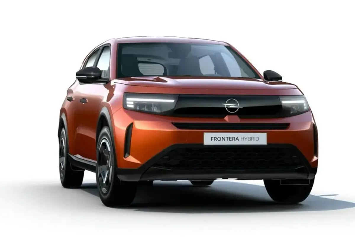 Neu Opel Frontera 145 PS (106 kW) 2025 Kanyon orange metallic SUV
