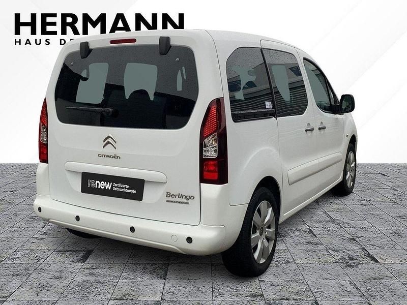 Gebraucht Citroën Berlingo PureTech 110 PS (80 kW) 2017 Weiß Van / Kleinbus