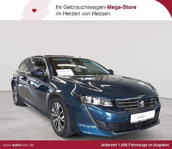 Blau Gebraucht 2021 Peugeot 508 Allure Kombi | 18.989 € (Superpreis) - Bild 1/4