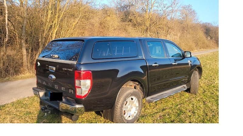 Gebraucht Ford Ranger Limited 200 PS (147 kW) 2017 Schwarz Pickup