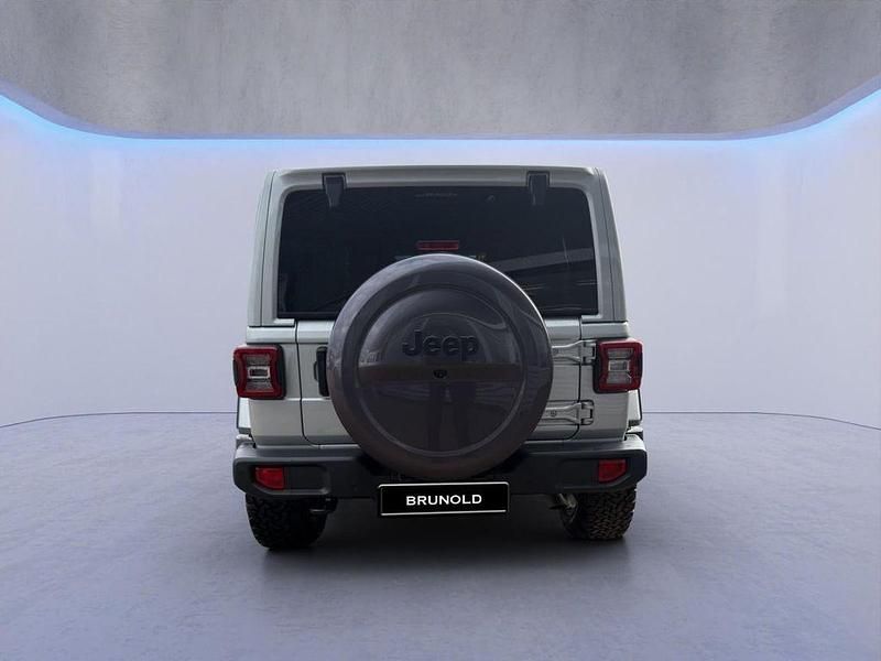 Gebraucht Jeep Wrangler Sahara 272 PS (200 kW) 2025 Silber SUV