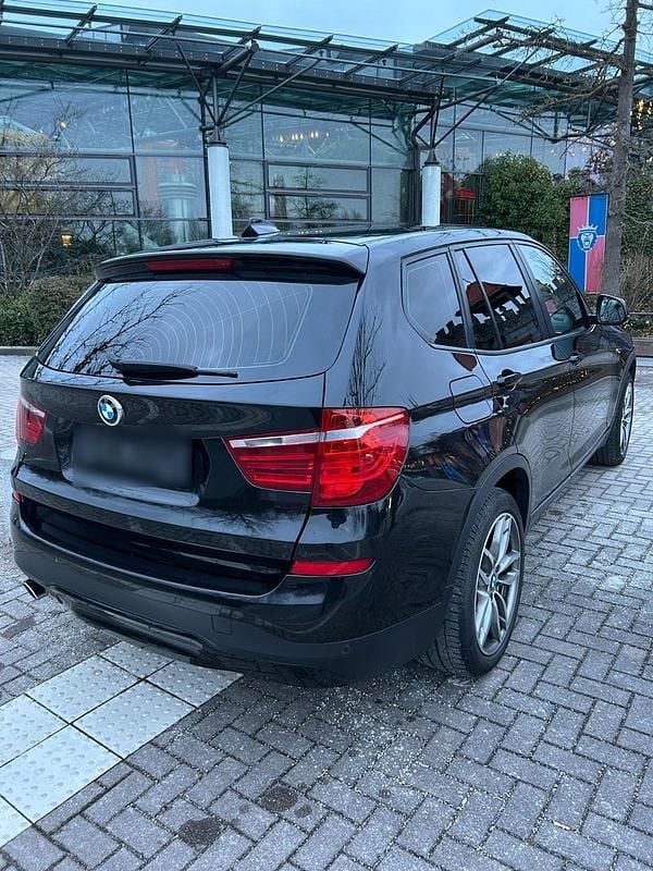 Gebraucht BMW X3 190 PS (139 kW) 2016 Schwarz SUV