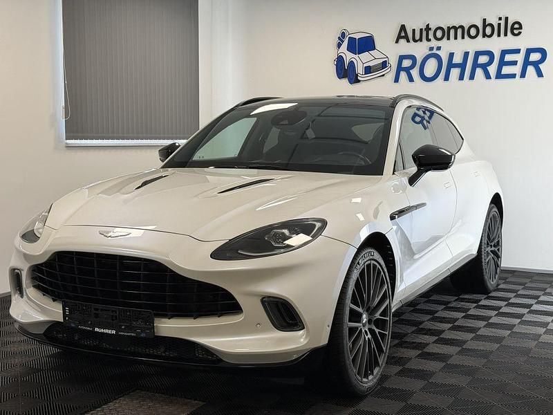 Weiß morning frost white Gebraucht 2020 Aston Martin V8 Coupé | 99.900 € - Bild 1/4