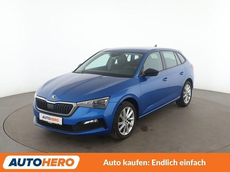 Blau Gebraucht 2019 Skoda Scala Style Kleinwagen | 15.930 € (Fairer Preis) - Bild 1/3