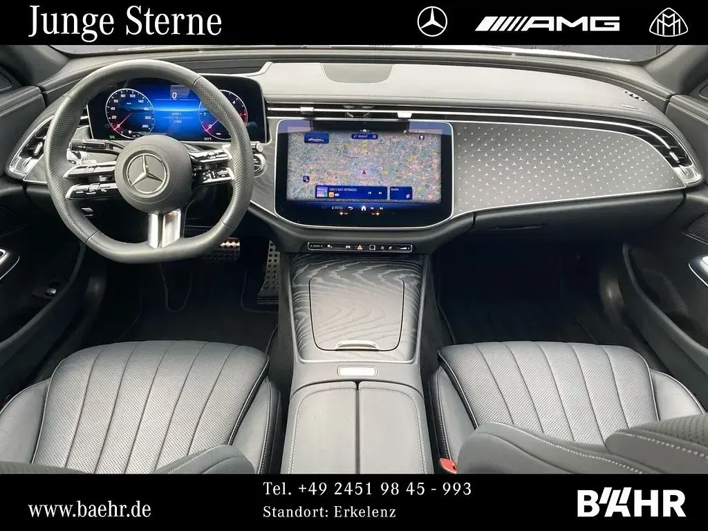 Gebraucht Mercedes E450 AMG 367 PS (269 kW) 2025 Lack obsidianschwarz (metallic) Limousine