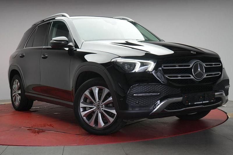 Schwarz Gebraucht 2020 Mercedes GLE300 SUV | 46.490 € (Superpreis) - Bild 1/4