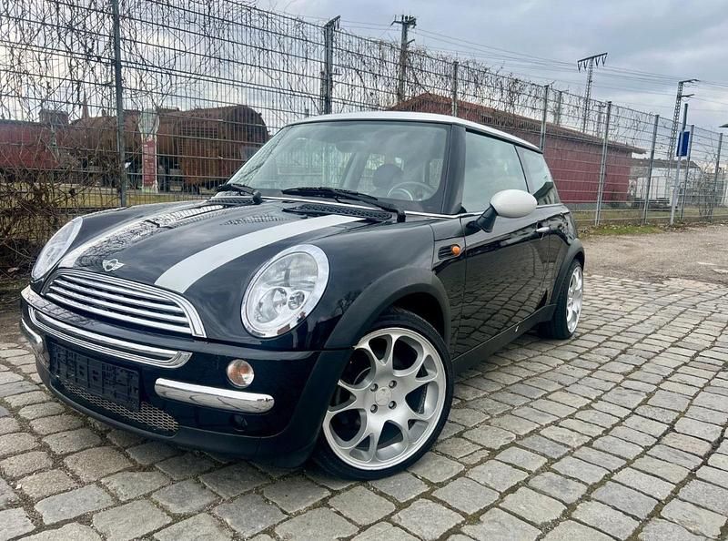Schwarz Gebraucht 2003 Mini Cooper Kleinwagen | 3.200 € (Superpreis) - Bild 1/4