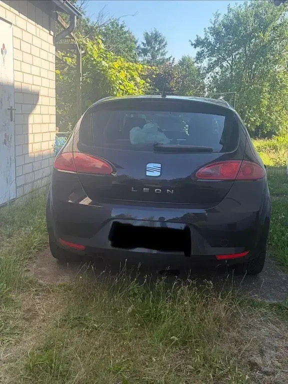Gebraucht Seat Leon Reference 150 PS (110 kW) 2006 Schwarz Kleinwagen