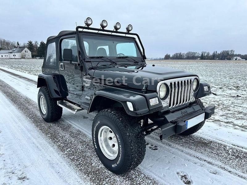 Gebraucht Jeep Wrangler Sport 169 PS (124 kW) 1999 Schwarz SUV