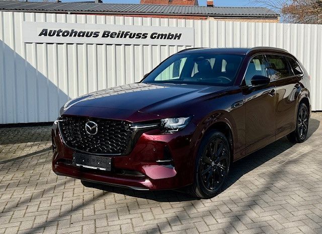 Rot Gebraucht 2025 Mazda CX-80 Homura-Line SUV | 59.950 € (Fairer Preis) - Bild 1/4