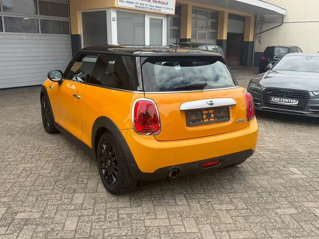 Occasion Mini Cooper D 116 ch (85 kW) 2014 Orange Citadine