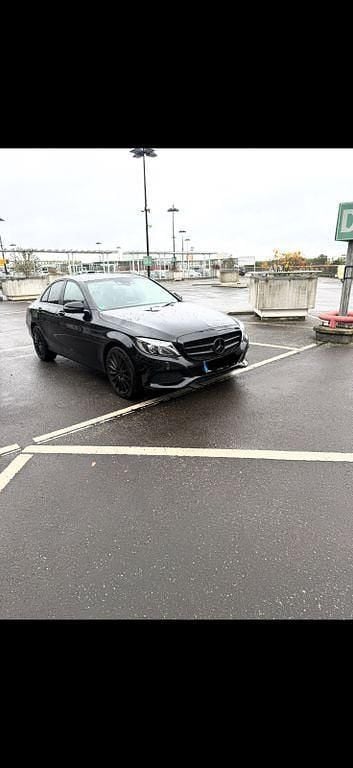 Gebraucht Mercedes C250 211 PS (155 kW) 2016 Schwarz Limousine