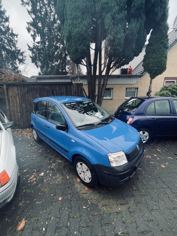Blau Gebraucht 2004 Fiat Panda Active Kleinwagen | 2.950 € - Bild 1/4