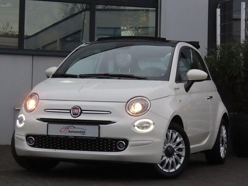 Gebraucht Fiat 500C 69 PS (50 kW) 2022 Weiss Cabrio
