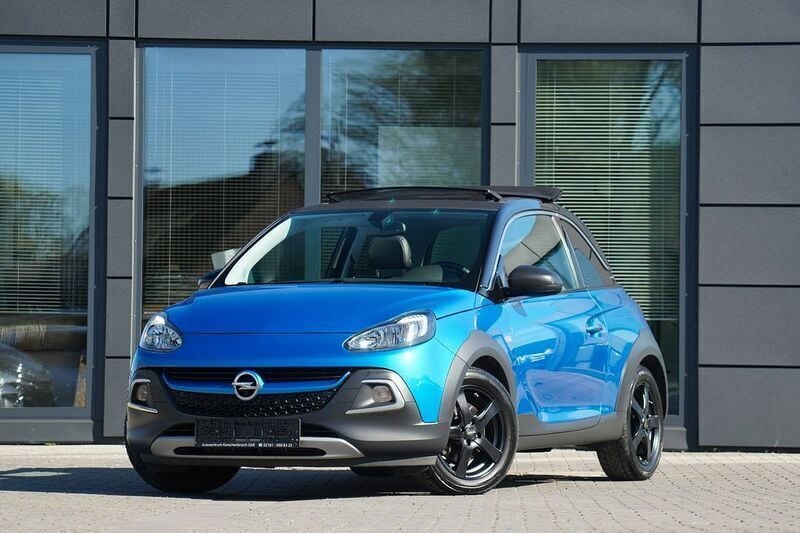 Arden blau (p2/so) Gebraucht 2014 Opel Adam Rocks Rocks Kleinwagen | 6.980 € (Fairer Preis) - Bild 1/4