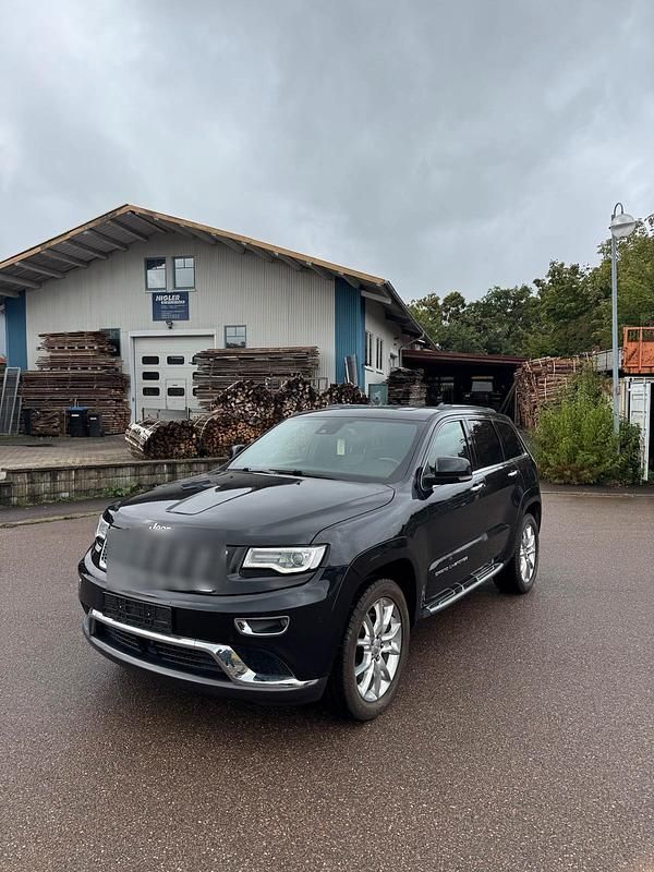 Gebraucht 2018 Jeep Grand Cherokee Summit SUV | 21.999 € (Superpreis) - Bild 1/4