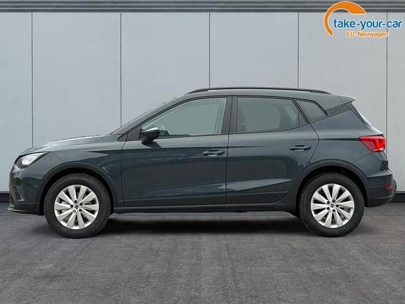 Gebraucht Seat Arona 95 PS (69 kW) 2025 (fiord blau/blau) SUV