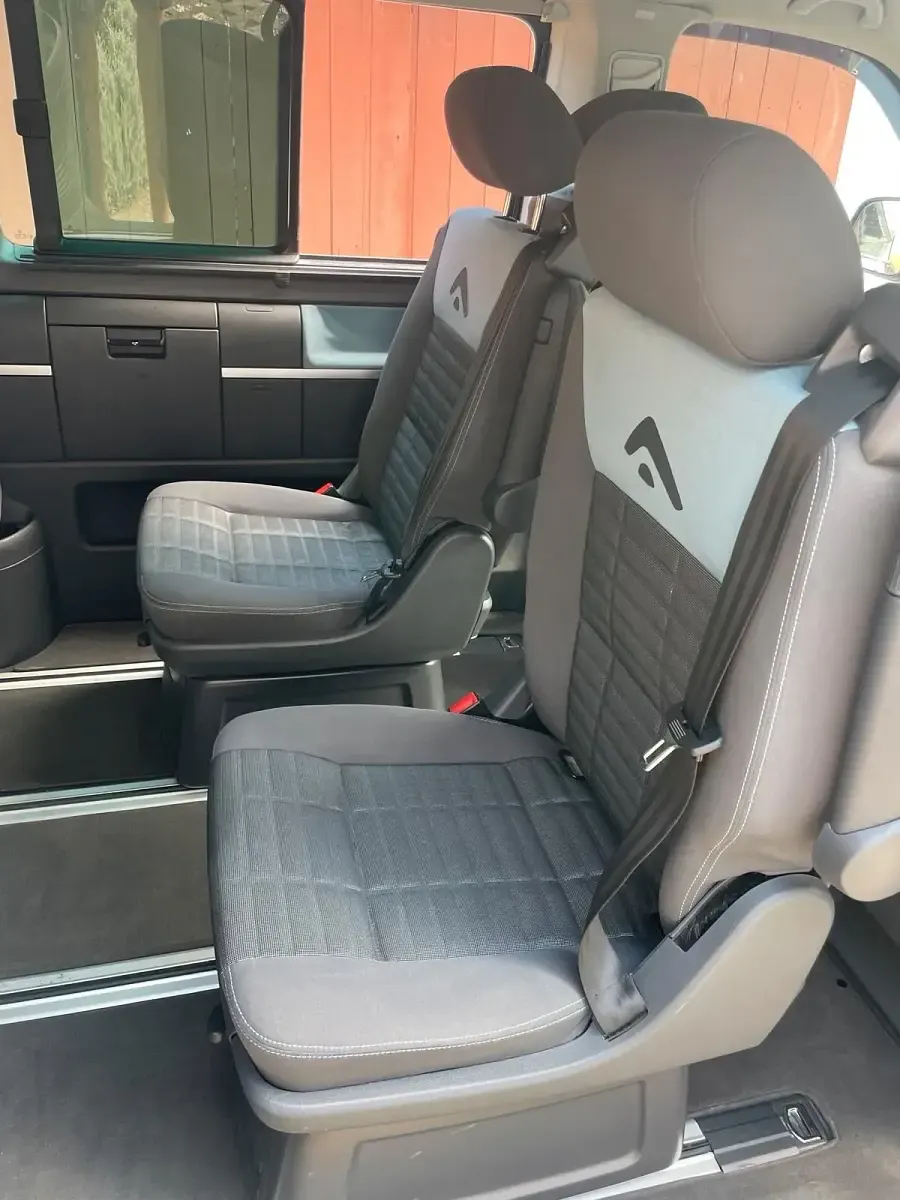 Gebraucht VW T5 174 PS (127 kW) 2007 Blau Van