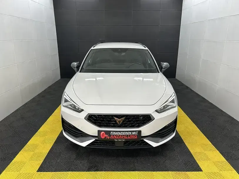 Gebraucht Cupra Leon VZ 245 PS (180 kW) 2021 Weiß Limousine