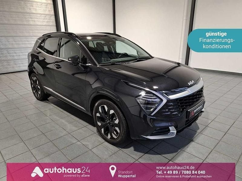 Schwarz Gebraucht 2022 Kia Sportage Spirit SUV | 28.990 € (Guter Preis) - Bild 1/4