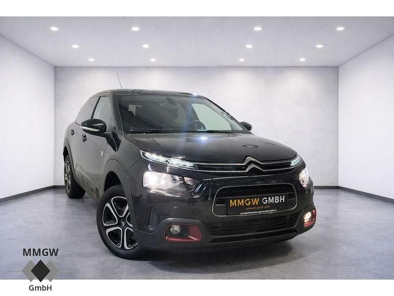 Gebraucht Citroën C4 110 PS (80 kW) 2020 Schwarz SUV