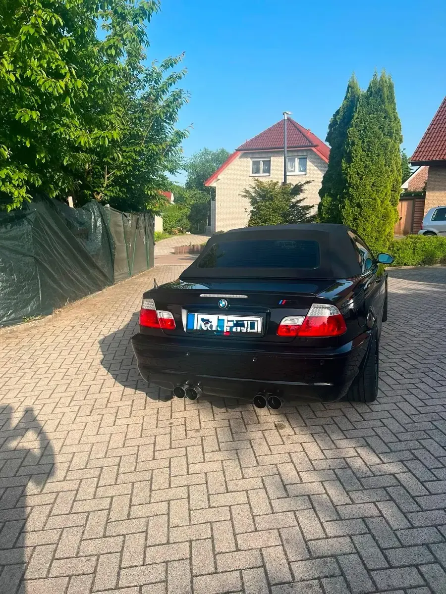 Gebraucht BMW M3 343 PS (252 kW) 2003 Schwarz Cabrio