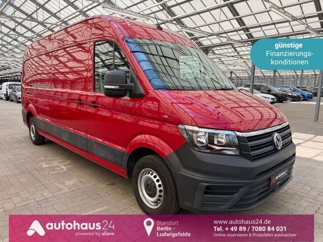Rot Gebraucht 2020 VW Crafter Van | 22.770 € (Guter Preis) - Bild 1/4