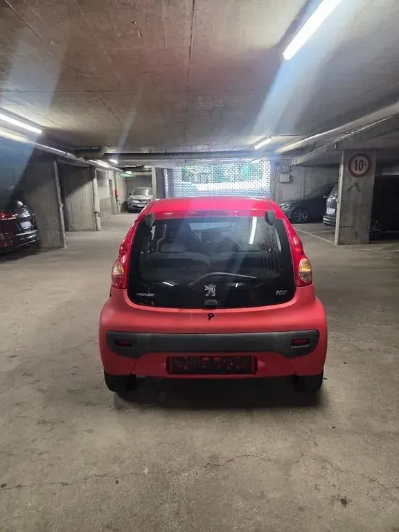 Gebraucht Peugeot 107 68 PS (50 kW) 2006 Rot Kleinwagen