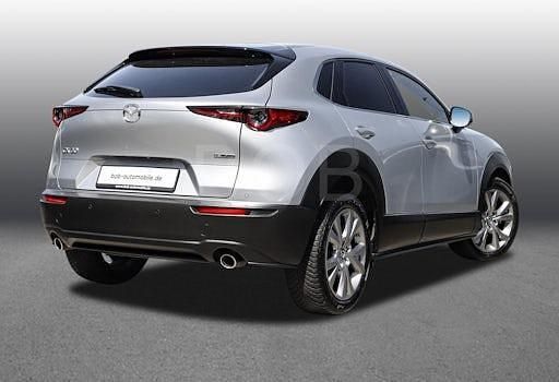 Gebraucht Mazda CX-30 Selection 150 PS (110 kW) 2021 Sonic silver SUV