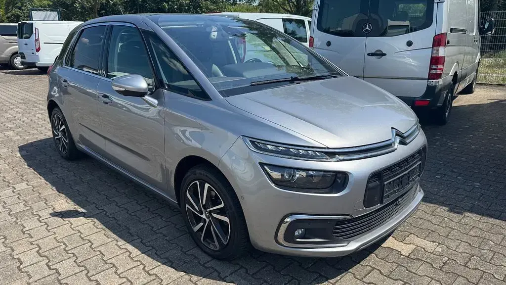 Gebraucht Citroën C4 SpaceTourer 120 PS (88 kW) 2018 Silber Van / Kleinbus