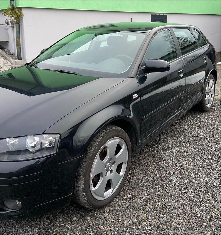 Gebraucht Audi A3 116 PS (85 kW) 2007 Schwarz Limousine