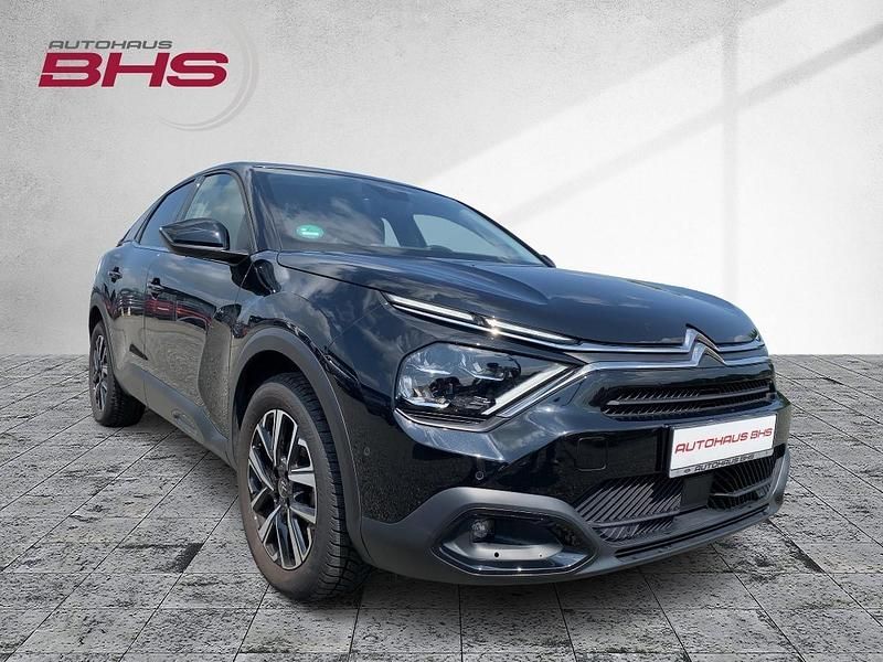 Gebraucht Citroën C4 PureTech 155 PS (114 kW) 2021 Perla nera schwarz (schwarz) Limousine