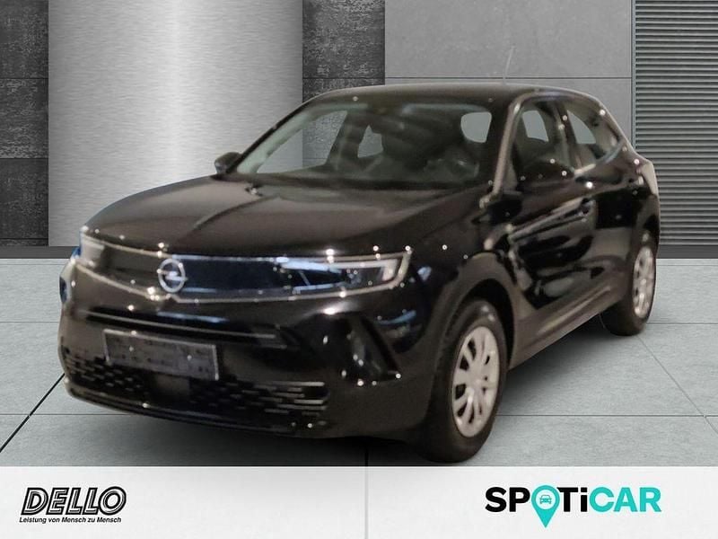Gebraucht Opel Mokka-e Edition 100 kW (136 PS) 2022 Diamant schwarz/karbon schwarz SUV