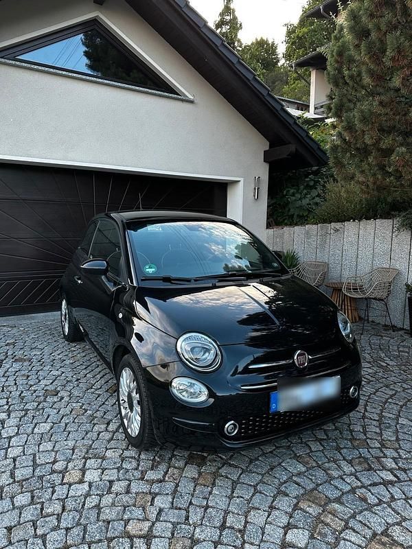 Schwarz Gebraucht 2019 Fiat 500 Kleinwagen | 8.700 € (Fairer Preis) - Bild 1/4