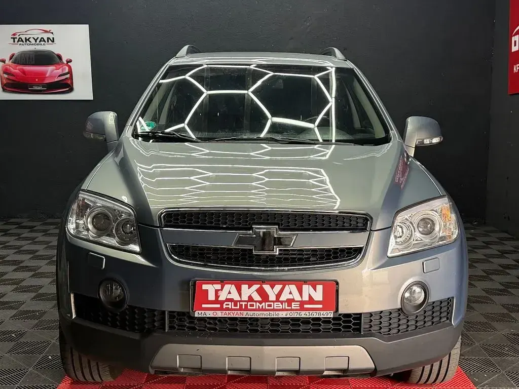 Brugt Chevrolet Captiva LT 150 HK (110 kW) 2010 Grå SUV