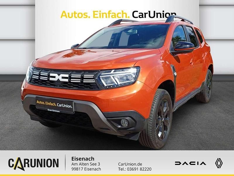 Arizonaorange (orange) Gebraucht 2023 Dacia Duster Extreme SUV | 19.890 € (Fairer Preis) - Bild 1/4