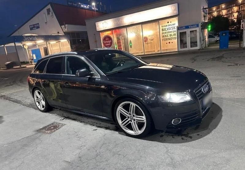 Gebraucht Audi A4 S-Line 143 PS (105 kW) 2008 Schwarz Kombi