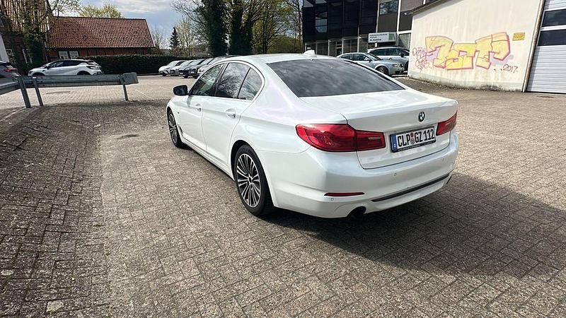 Usata BMW 520 Efficient Dynamics 190 CV (139 kW) 2017 Bianco Berlina