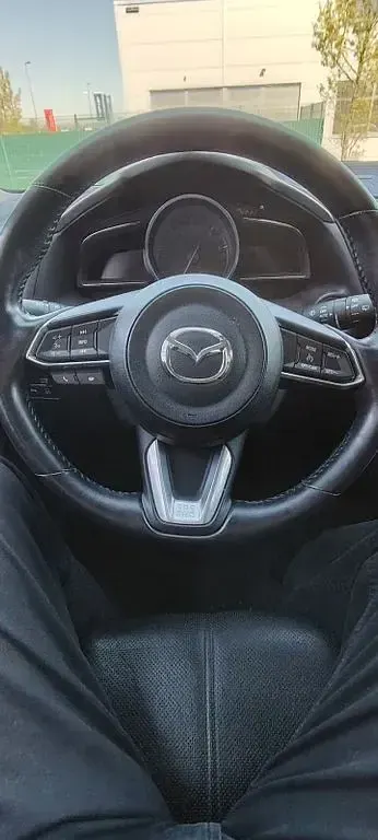 Gebraucht Mazda 3 Exclusive-Line 150 PS (110 kW) 2018 Schwarz Limousine
