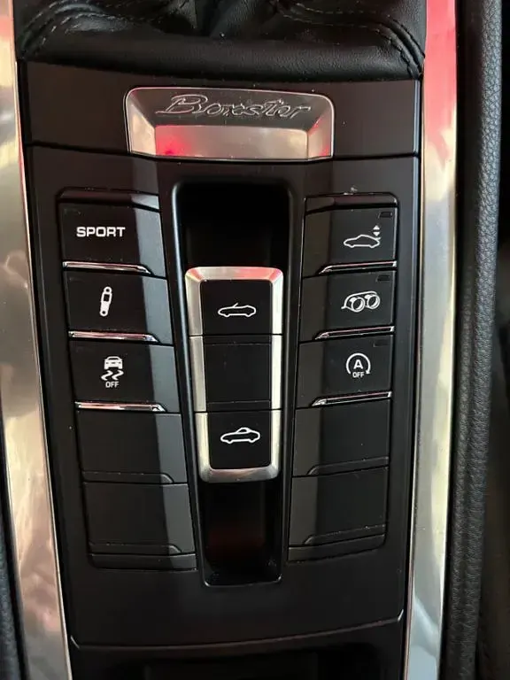 Second-hand Porsche Boxster 315 CP (231 kW) 2013 Negru Cabrio