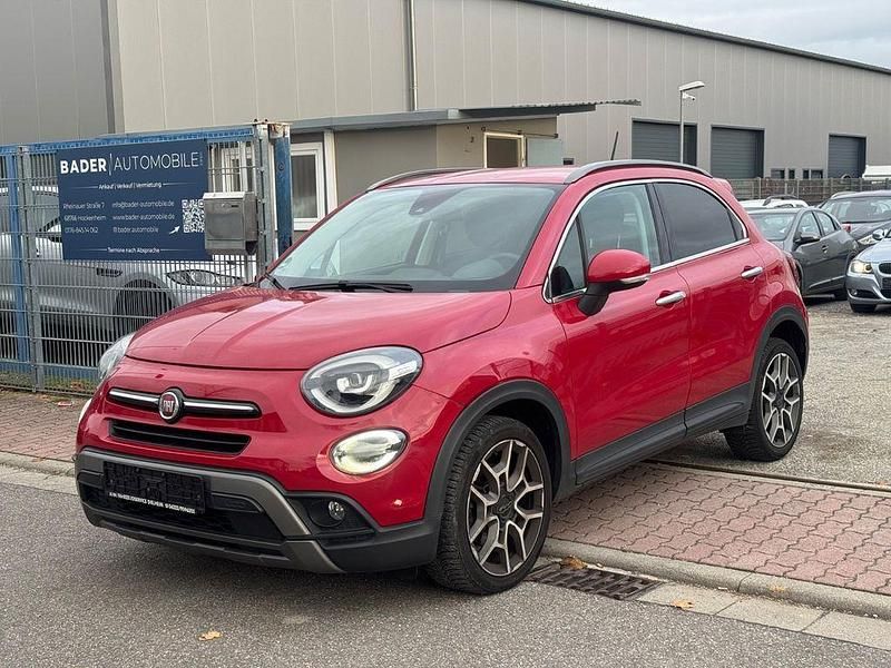 Rot Gebraucht 2019 Fiat 500X Cross SUV | 10.900 € (Guter Preis) - Bild 1/4