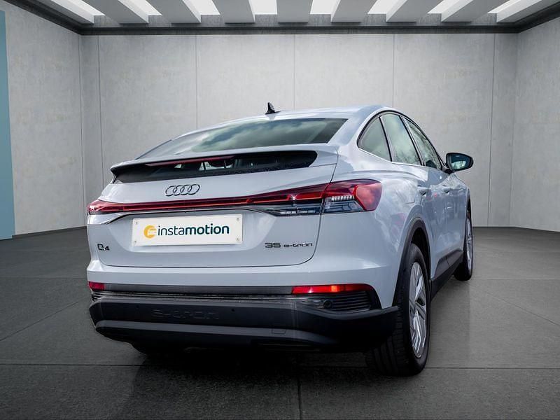 Gebraucht Audi Q4 Sportback e-tron 125 kW (170 PS) 2023 Weiß SUV