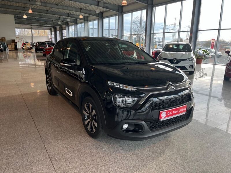 Schwarz Gebraucht 2024 Citroën C3 Kleinwagen | 19.999 € (Teuer) - Bild 1/4