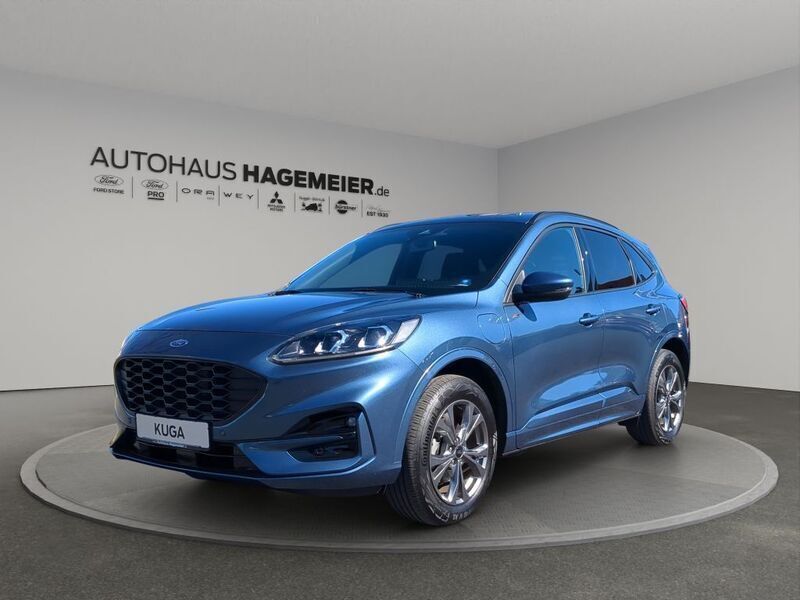 Chrome blue metallic Gebraucht 2023 Ford Kuga ST-Line SUV | 28.950 € (Fairer Preis) - Bild 1/4