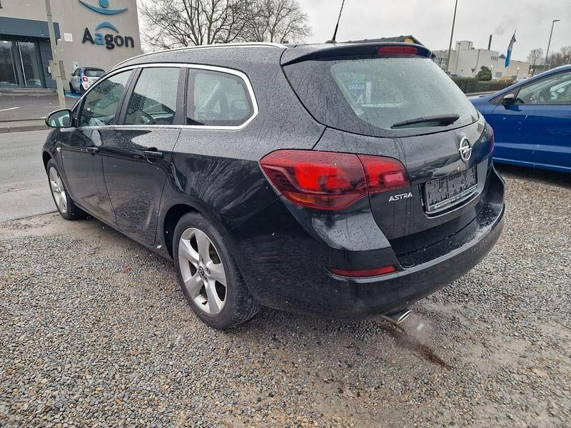 Gebraucht Opel Astra 120 PS (88 kW) 2011 Schwarz Kombi