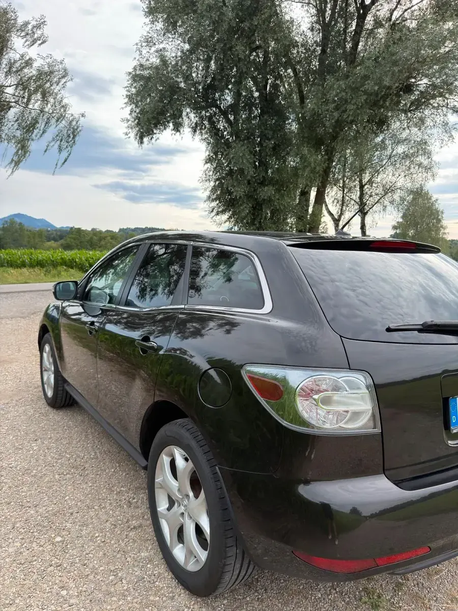 Gebraucht Mazda CX-7 173 PS (127 kW) 2010 Schwarz SUV