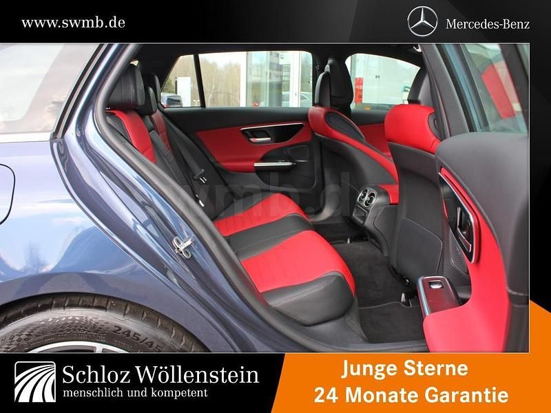 Gebraucht Mercedes C43 AMG AMG 408 PS (300 kW) 2024 Blau Kombi